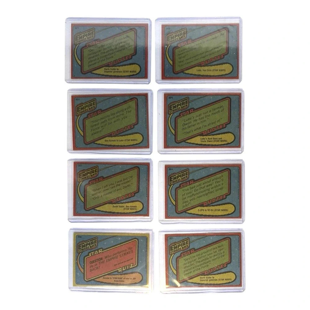 1980 Topps Star Wars Empire Strikes Back Series 2- Various Cards